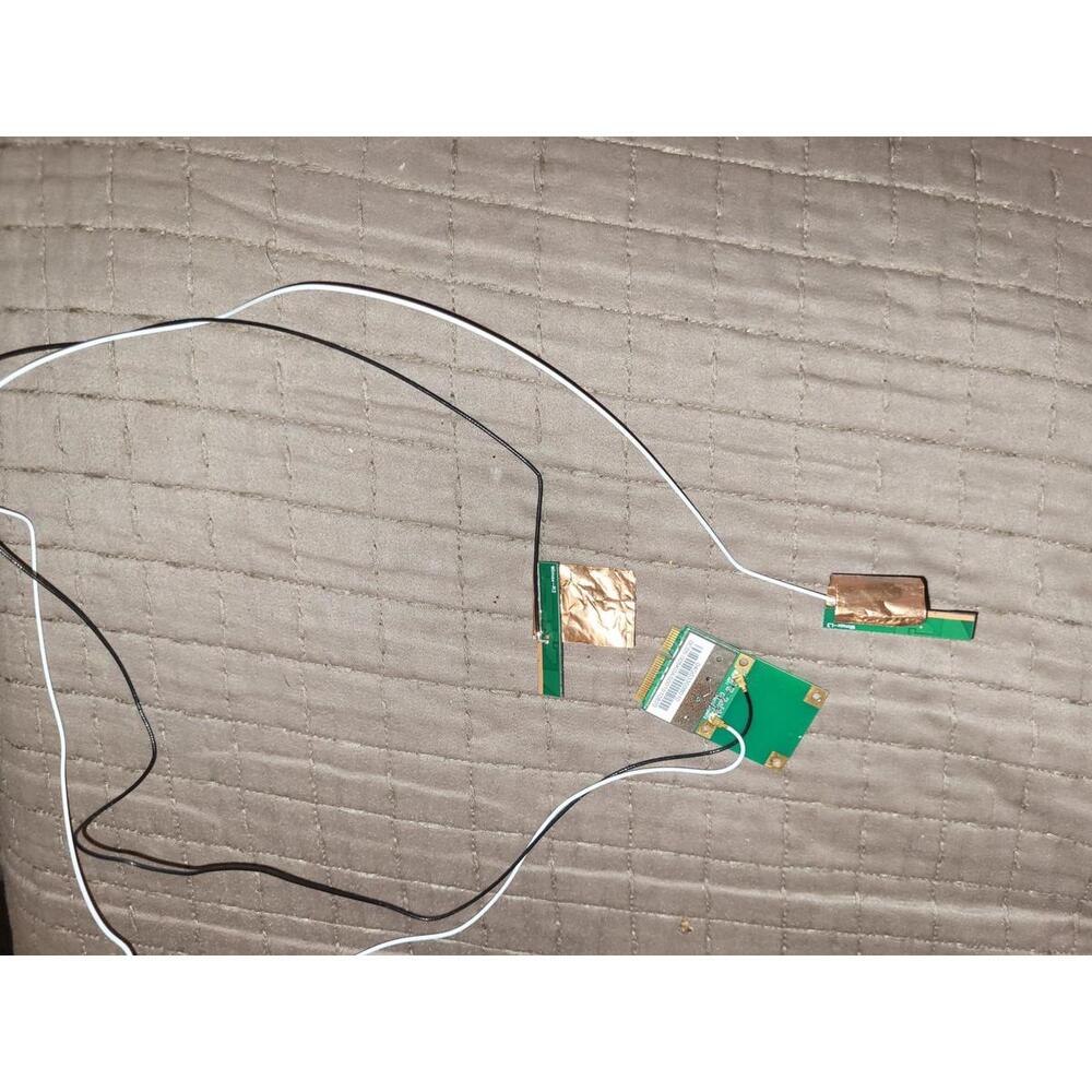 ASUS Laptop Wi-Fi Card AzureWave AR5B95 + Dual Antenna Cables | PCIe Mini